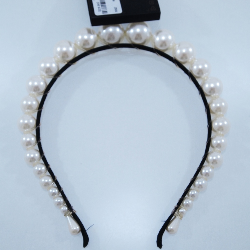Forever 21 Pearl Headpieces Headband